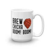 Mug "Brew Chicka Wow! Wow!" (Red Hops)