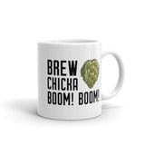 Mug "Brew Chicka Wow! Wow!" (Green Hops)