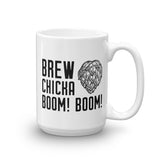 Mug "Brew Chicka Wow! Wow!" (Black Hops)