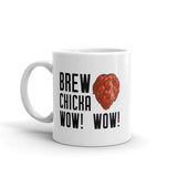 Mug "Brew Chicka Wow! Wow!" (Red Hops)